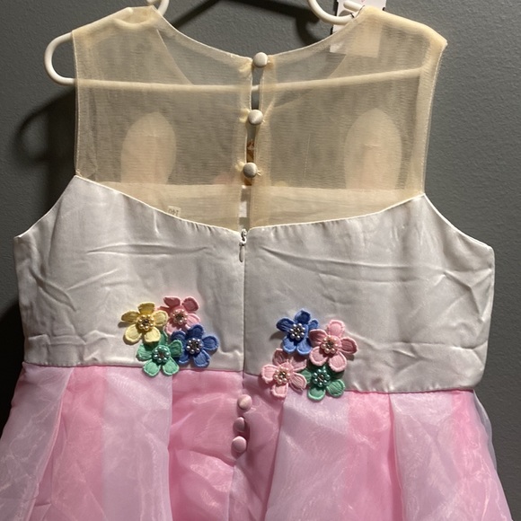 BRAND NEW GIRLS DRESS SIZE 10! NWT. SMOKE FREE HOME. - Picture 7 of 8